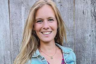 Das Bild zeigt Vanessa Bartels